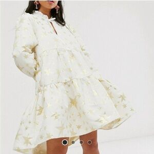 Sister Jane Voluminous Star Mini Dress XL